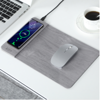 BUBM Phone Charger Caricabatter Qi Wireless Charging Mat Mouse Pad