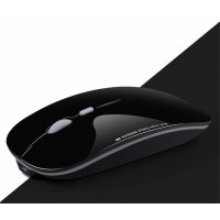 Dropshipping 2.4GHz Wireless Rechargeable Mouse USB Optical Ultra Thin Mini Computer Silent Mouse for Mac/Notebook/Laptop