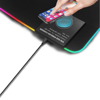 RGB LED Glowing Gaming Mousepad